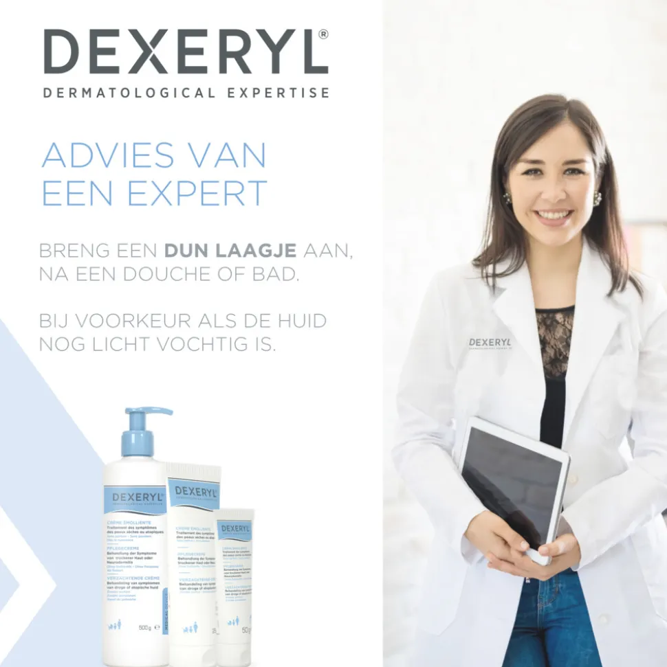 Dexeryl Verzachtende Crème 500 gr