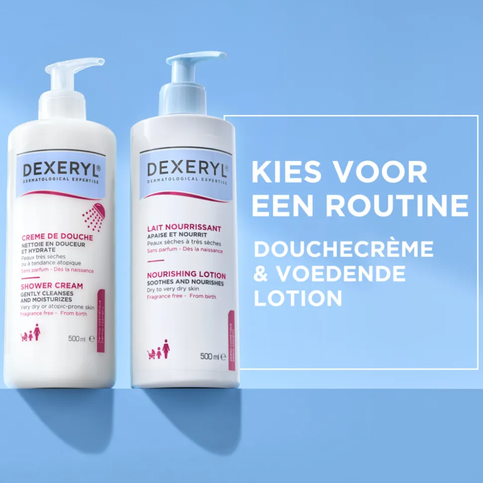Dexeryl Voedende Lotion 200 ml