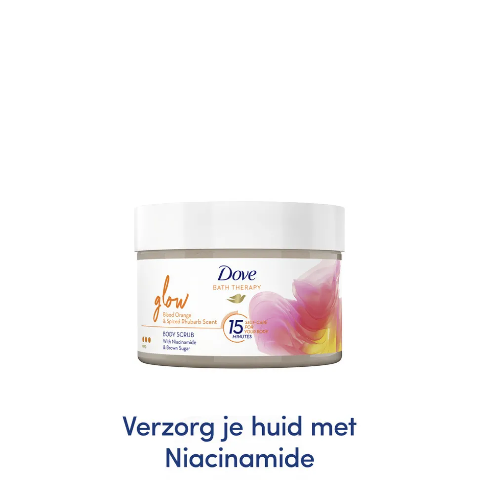 Dove Bath Therapy Glow Bodyscrub 295 ml