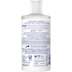 Dove Bath Therapy Renew Badschuim & Douchgel 400 ml