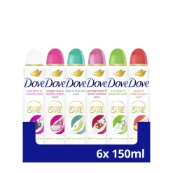 Dove Deodorant Core Collection Pakket