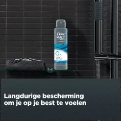 Dove Deodorant Men+ Care 0% Clean Comfort 150 ml