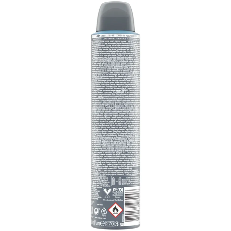 Dove Deodorant Men+ Care Clean Comfort 200 ml