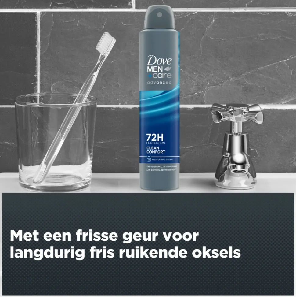 Dove Deodorant Men+ Care Clean Comfort 200 ml