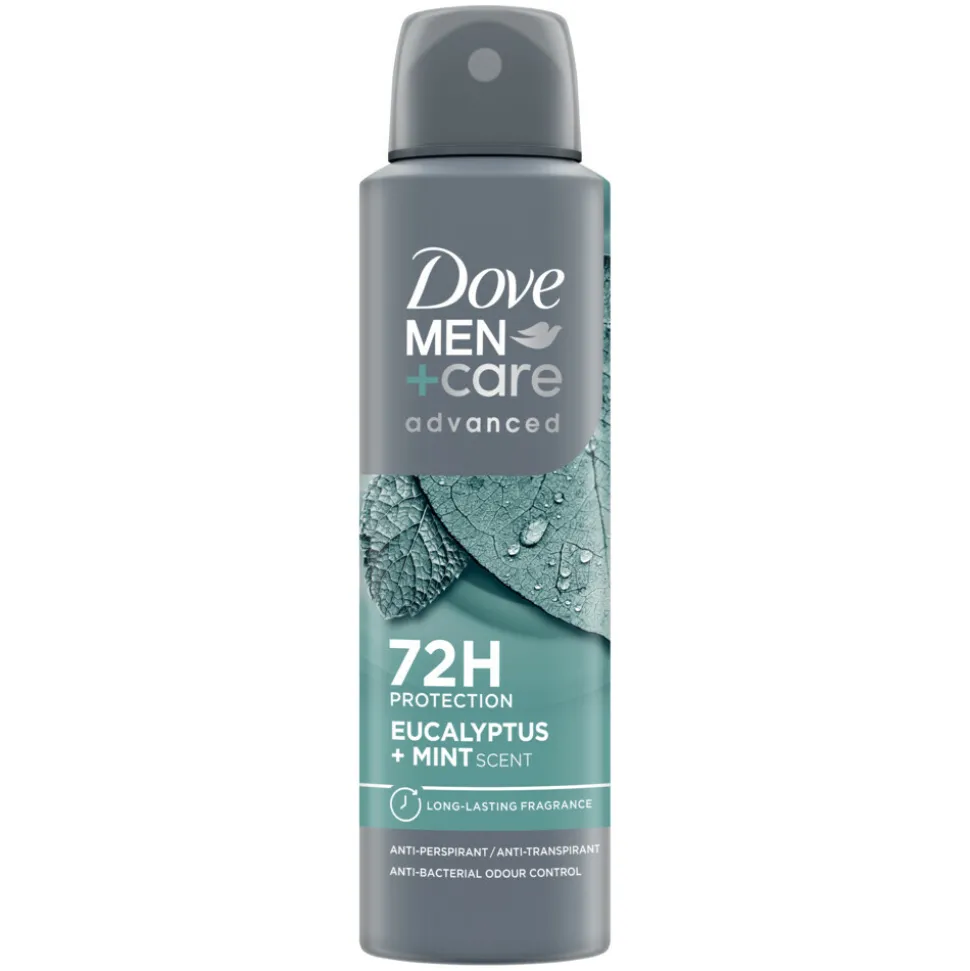 Dove Deodorant Men+ Care Eucalyptus + Mint 150 ml