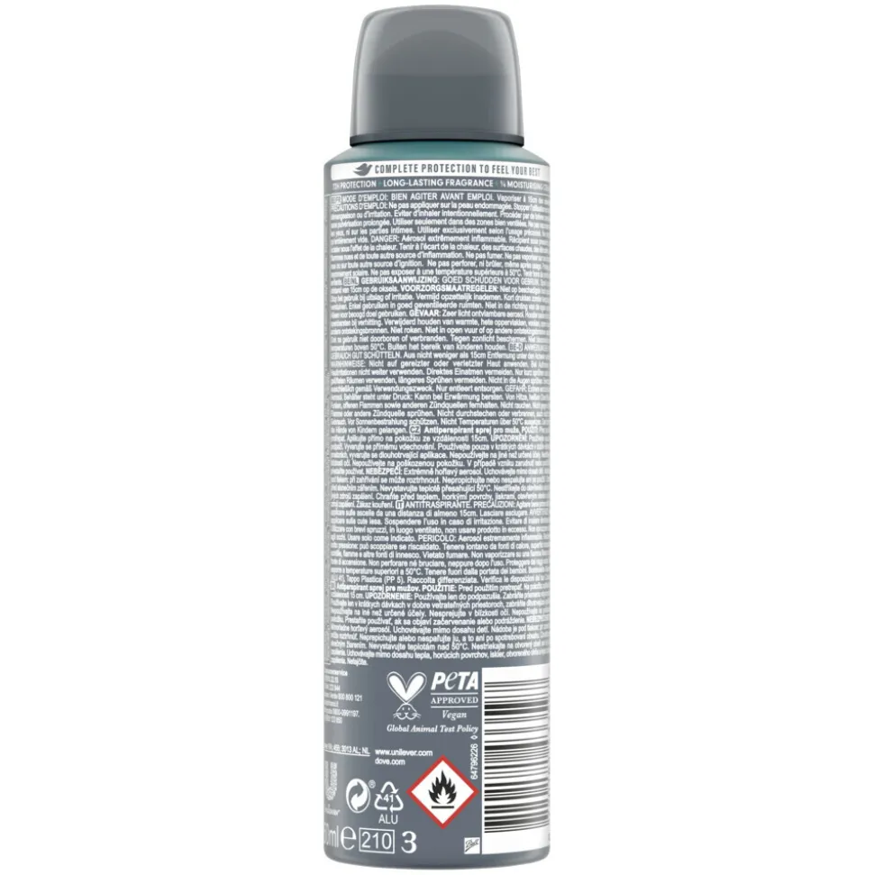 Dove Deodorant Men+ Care Eucalyptus + Mint 150 ml