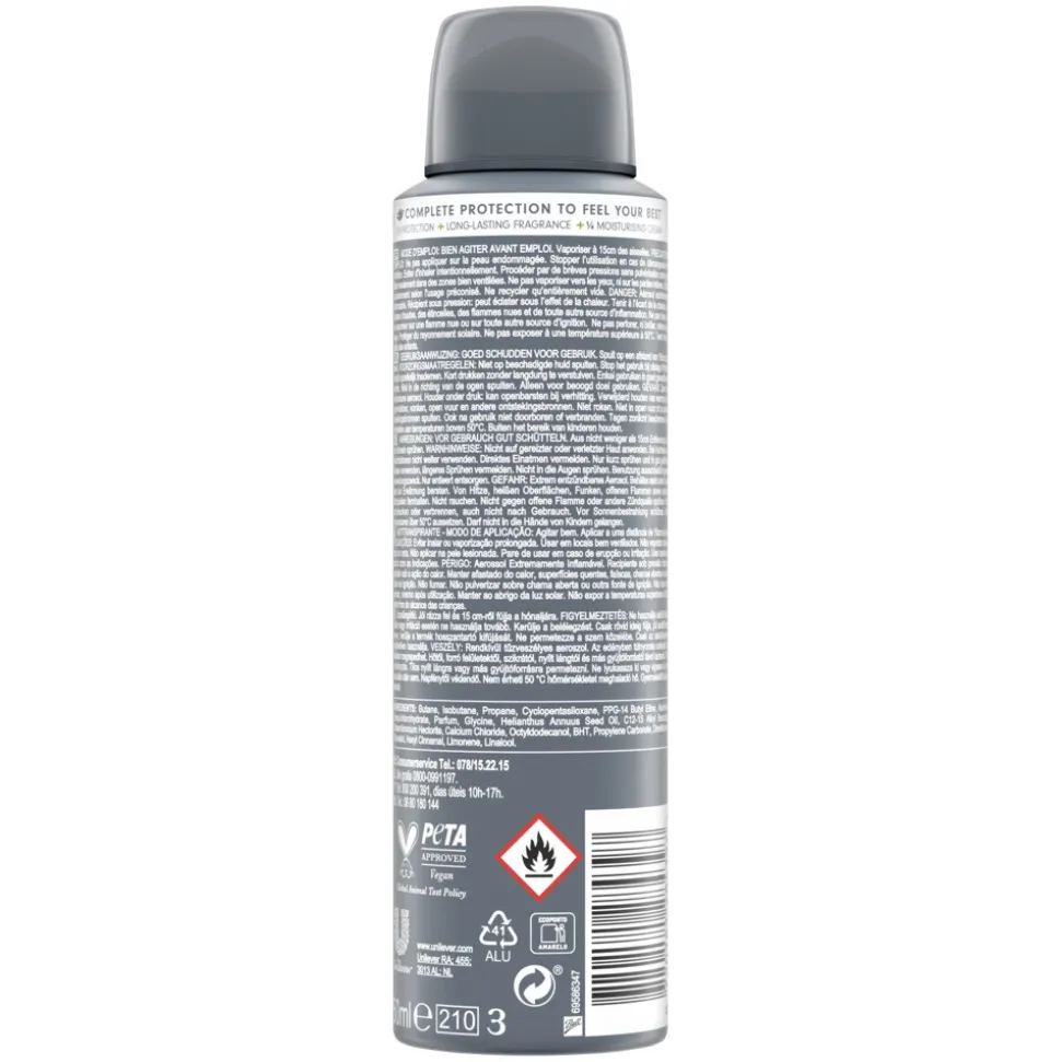 Dove Deodorant Men+ Care Extra Fresh 150 ml