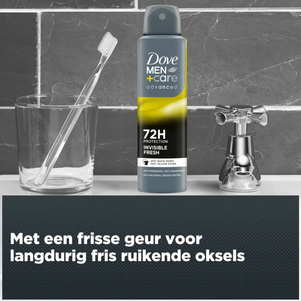 Dove Deodorant Men+ Care Invisible Fresh 150 ml