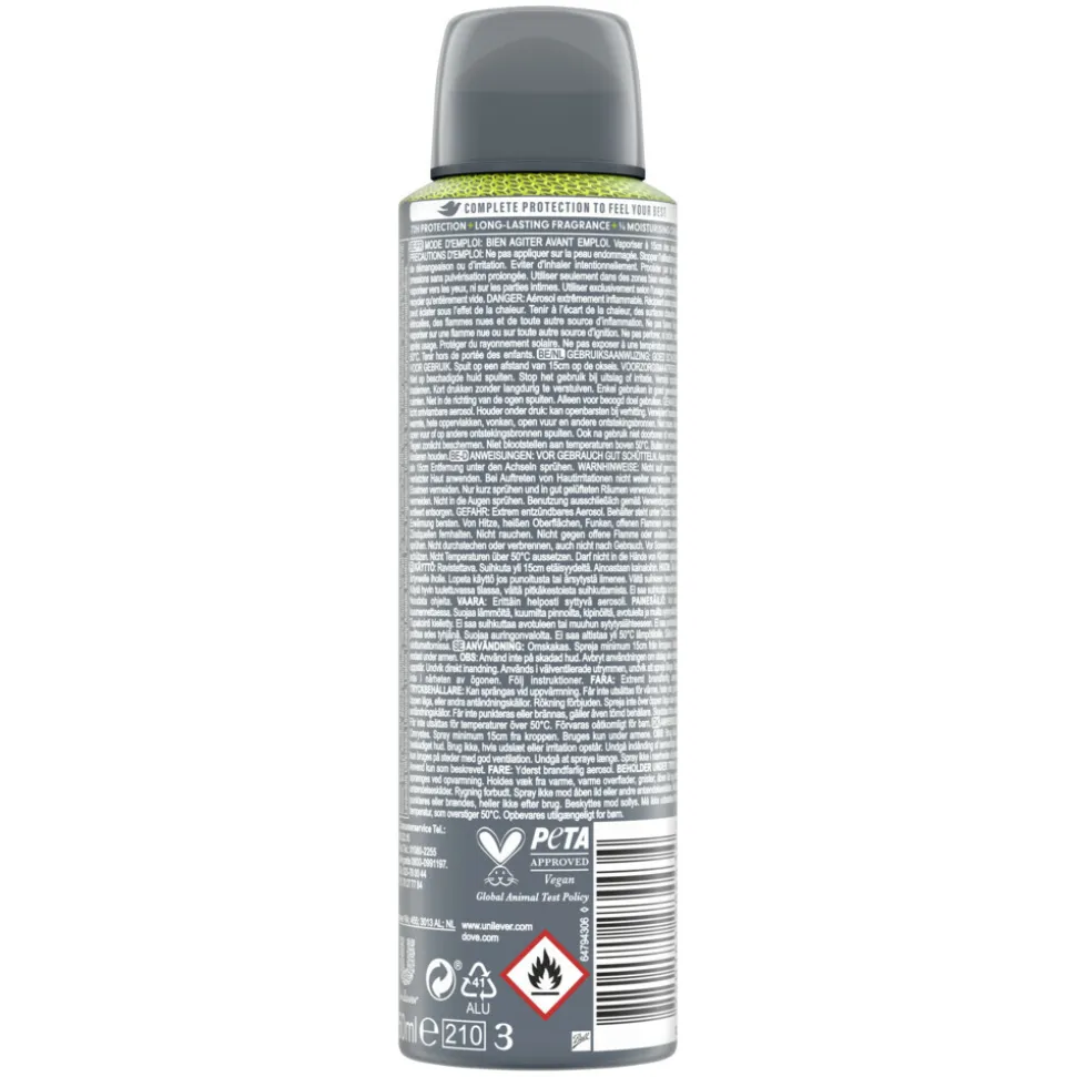 Dove Deodorant Men+ Care Sport Fresh 150 ml