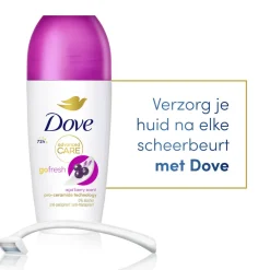 Dove Deodorant Roller Go Fresh Açai Berry 50 ml