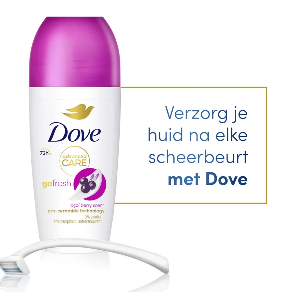 Dove Deodorant Roller Go Fresh Açai Berry 50 ml