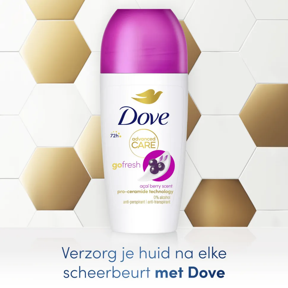 Dove Deodorant Roller Go Fresh Açai Berry 50 ml