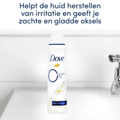 Dove Deodorant Spray 0% Original 150 ml