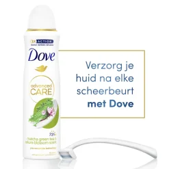 Dove Deodorant Spray Matcha & Sakura 150 ml