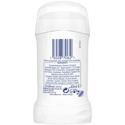 Dove Deodorant Stick Invisible Dry 40 ml