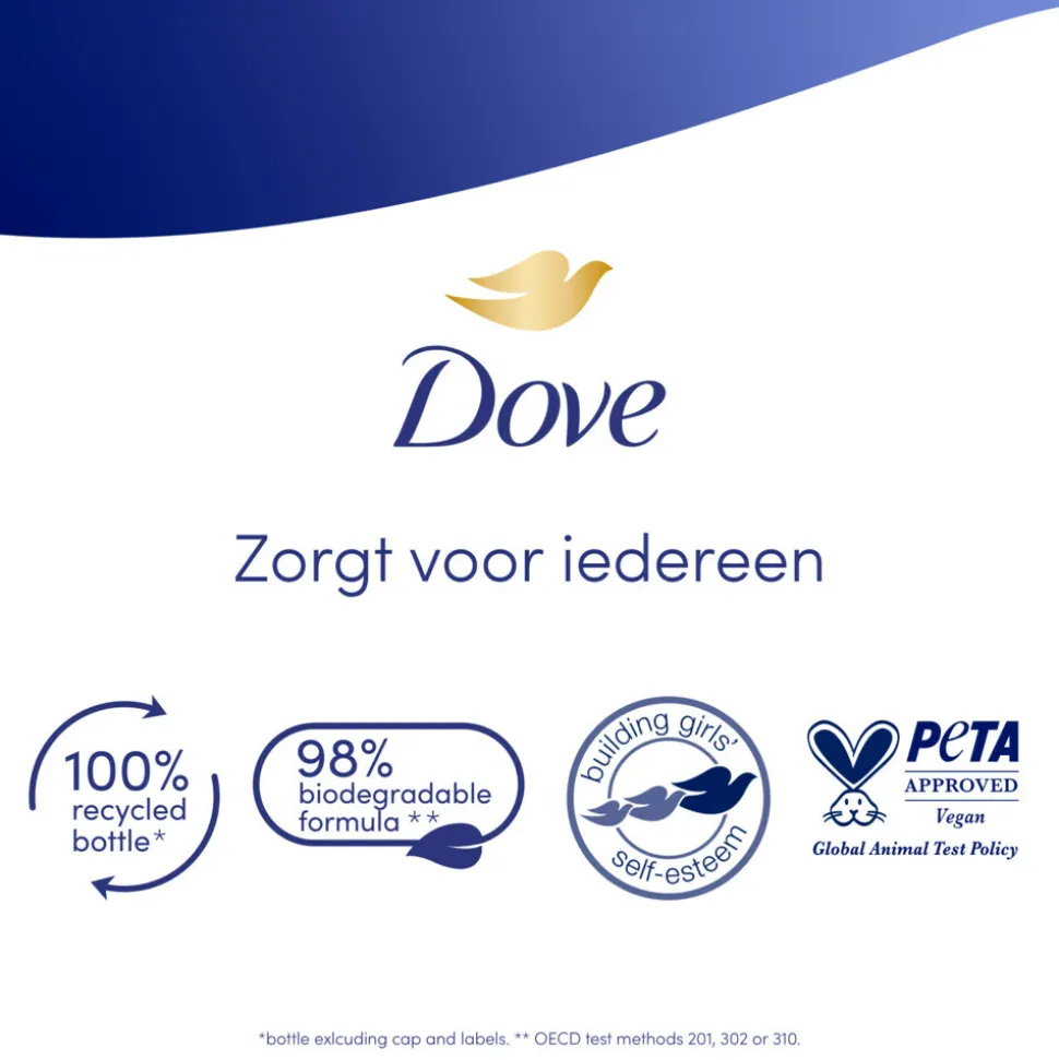 Dove Douchecrème Deeply Nourishing 225 ml
