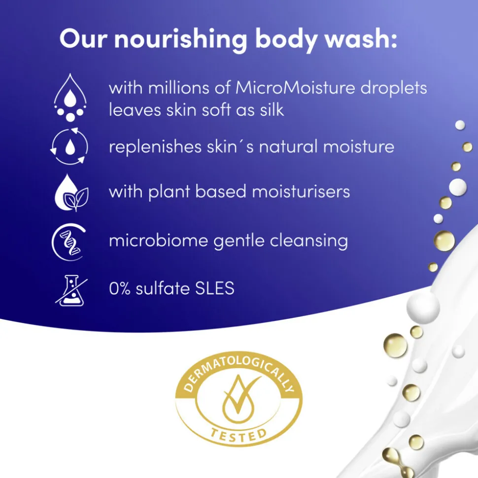 Dove Douchecrème Deeply Nourishing 600 ml