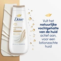 Dove Douchecrème Nourishing Silk 600 ml