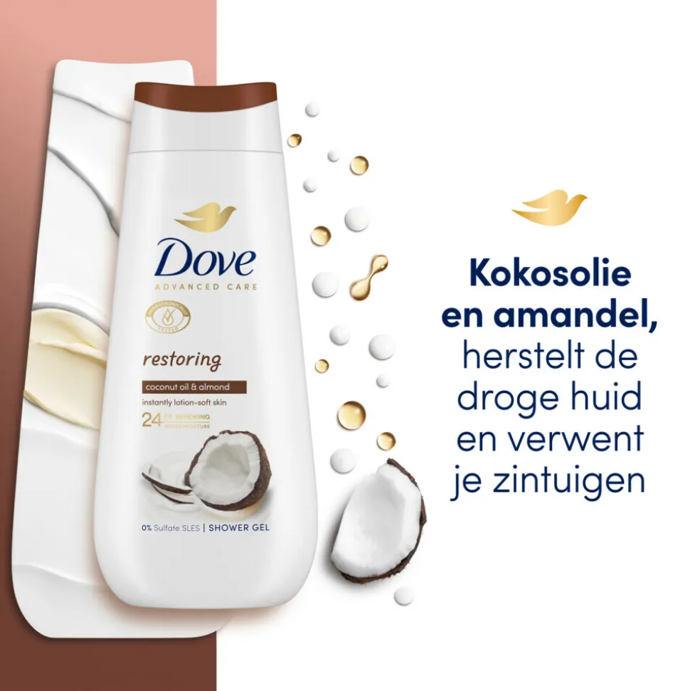 Dove Douchecrème Restoring 225 ml