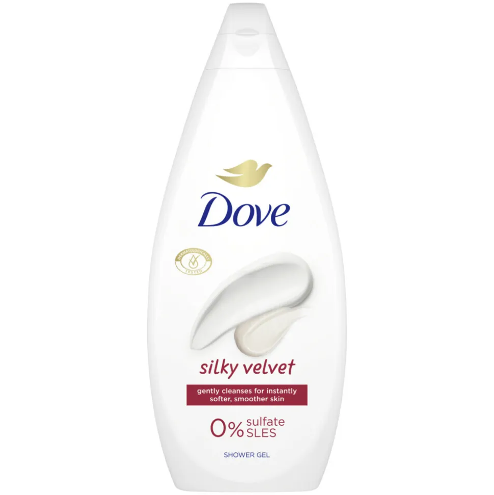 Dove Douchecrème Silky Velvet 720 ml
