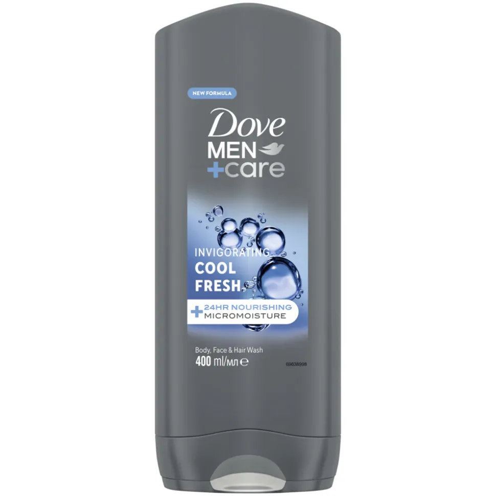 Dove Douchegel Men+ Care Cool Fresh 400 ml
