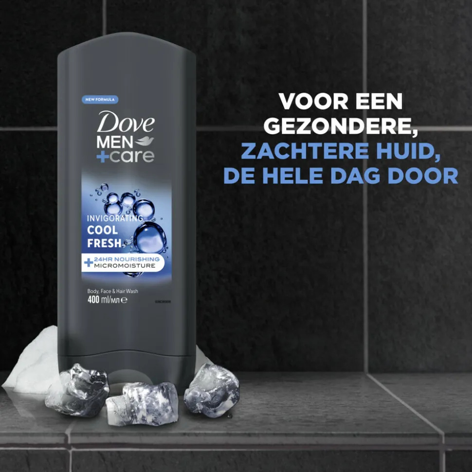 Dove Douchegel Men+ Care Cool Fresh 400 ml