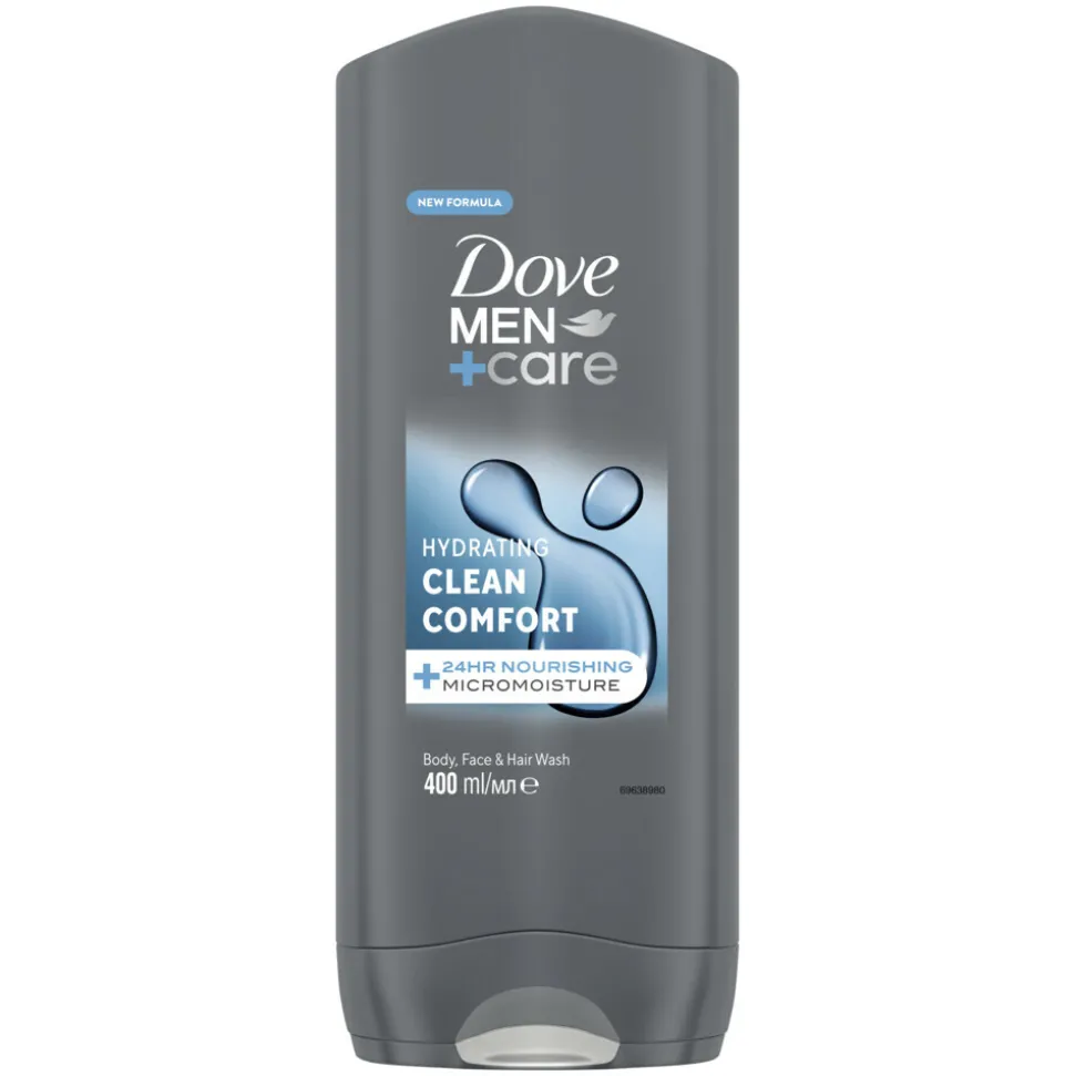 Dove Douchegel Men+ Care Clean Comfort 400 ml