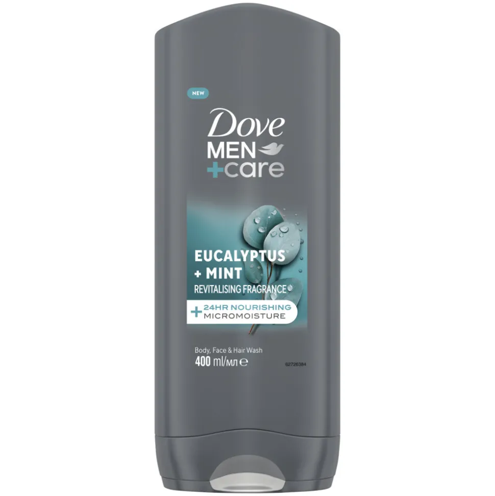 Dove Douchegel Men+ Care Eucalyptus + Mint 400 ml