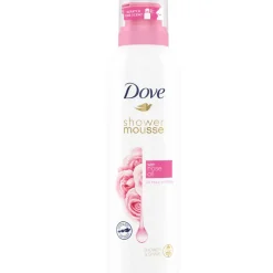 Dove Shower Foam Rose Oil 200 ml