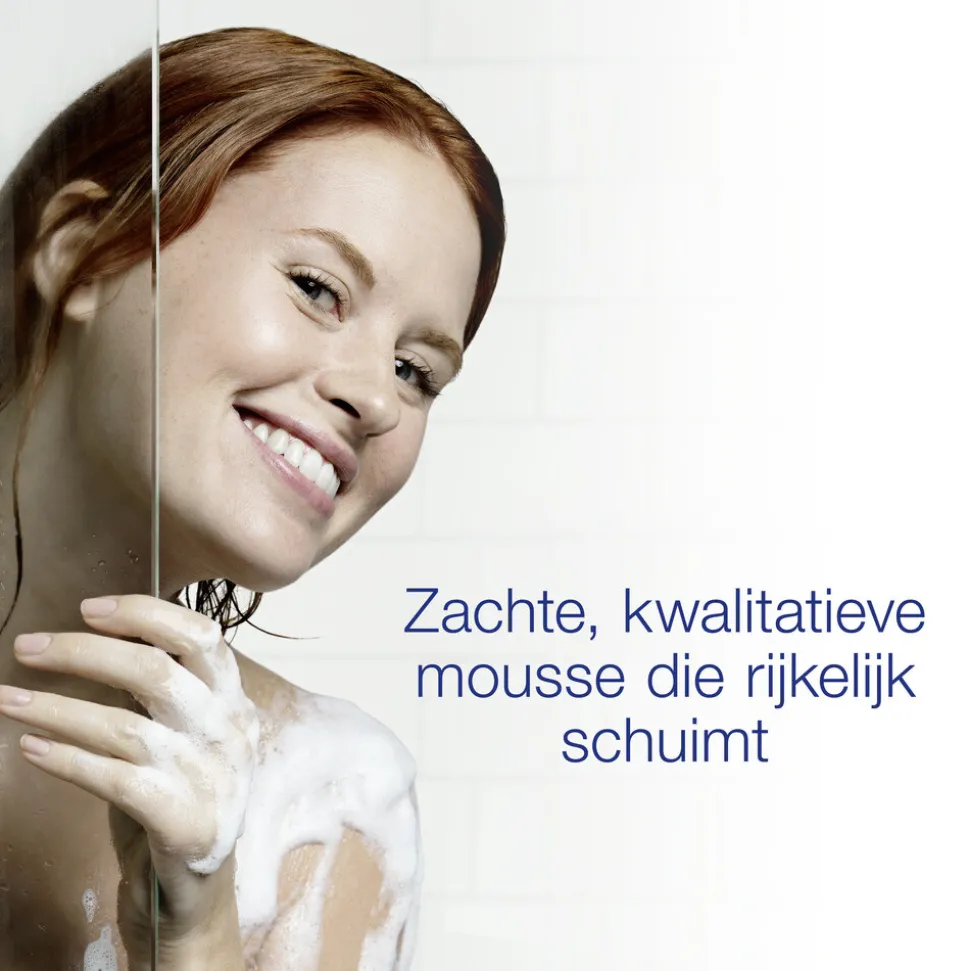 Dove Shower Foam Rose Oil 200 ml