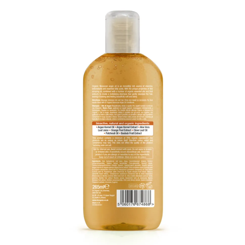 Dr. Organic Marrokaanse Arganolie Shampoo 265 ml