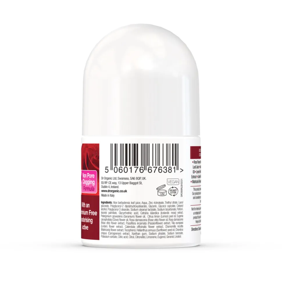 Dr. Organic Rozen Deodorant 50 ml