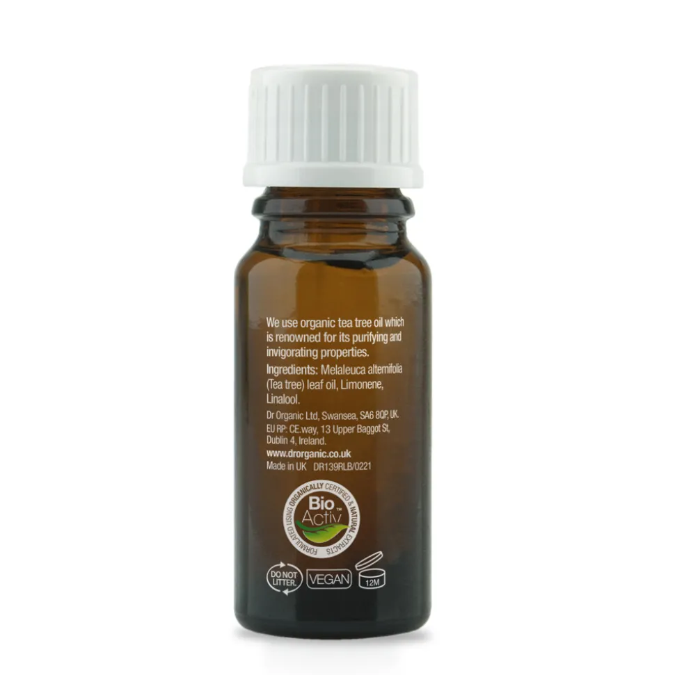 Dr. Organic Tea Tree Pure Olie 10 ml