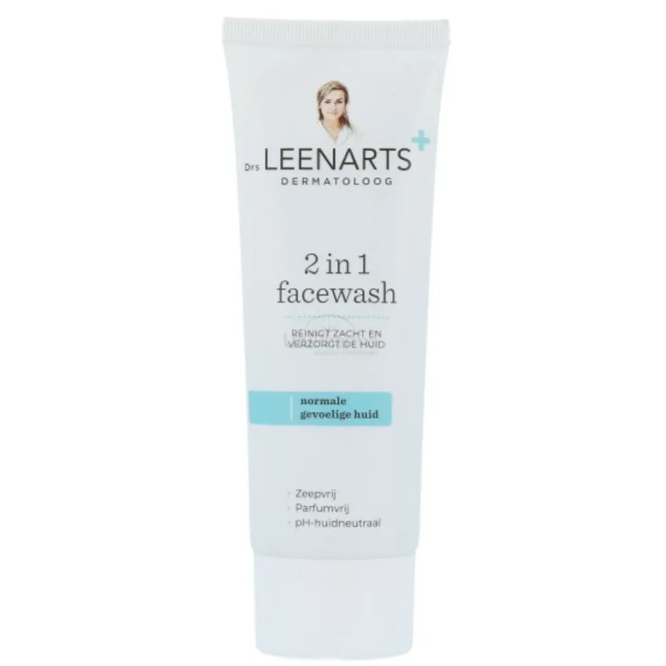 Drs. Leenarts 2 in 1 Facewash 100ml