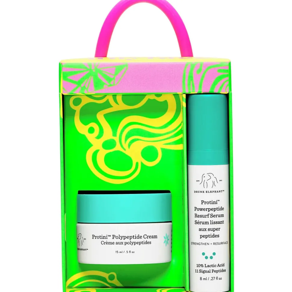 Drunk Elephant Anytime Anyface Protini Duo 1 set