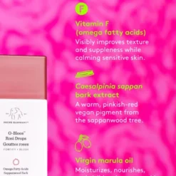 Drunk Elephant O-Bloos Rosi Drops Gezichtsserum 30 ml