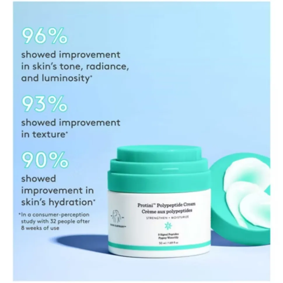 Drunk Elephant Protini Polypeptide Cream Gezichtscrème 50 ml