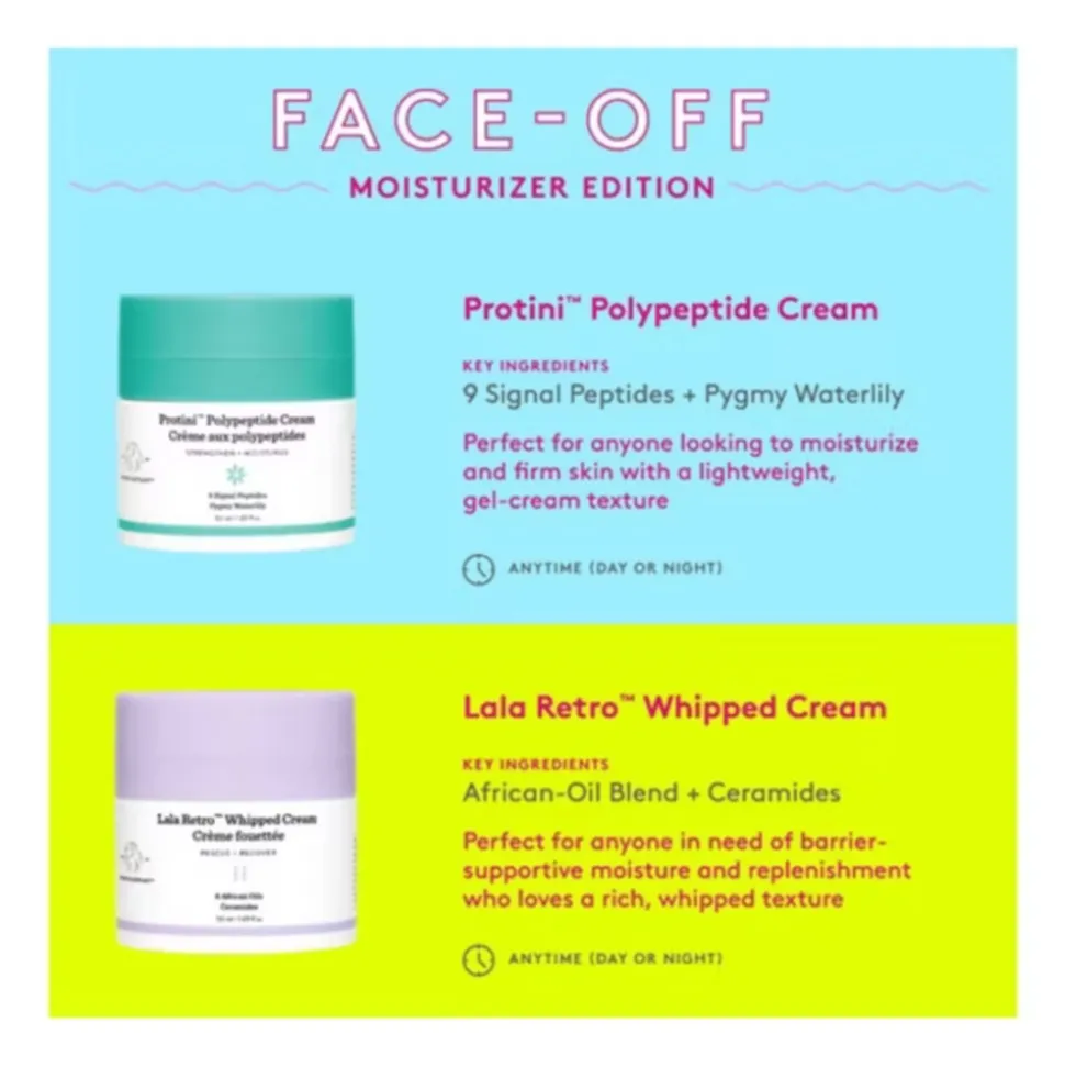Drunk Elephant Protini Polypeptide Cream Gezichtscrème 50 ml