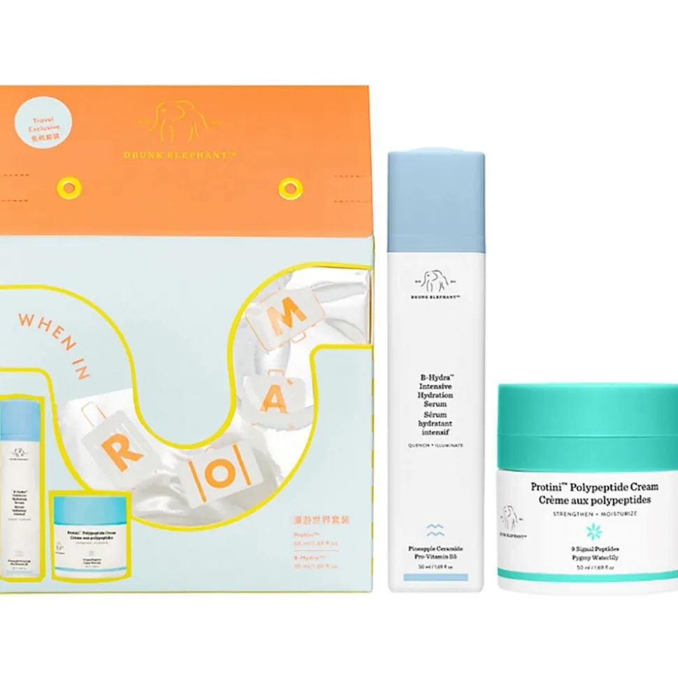 Drunk Elephant When In Roam Set Protini & B-Hydra 2 x 50ml
