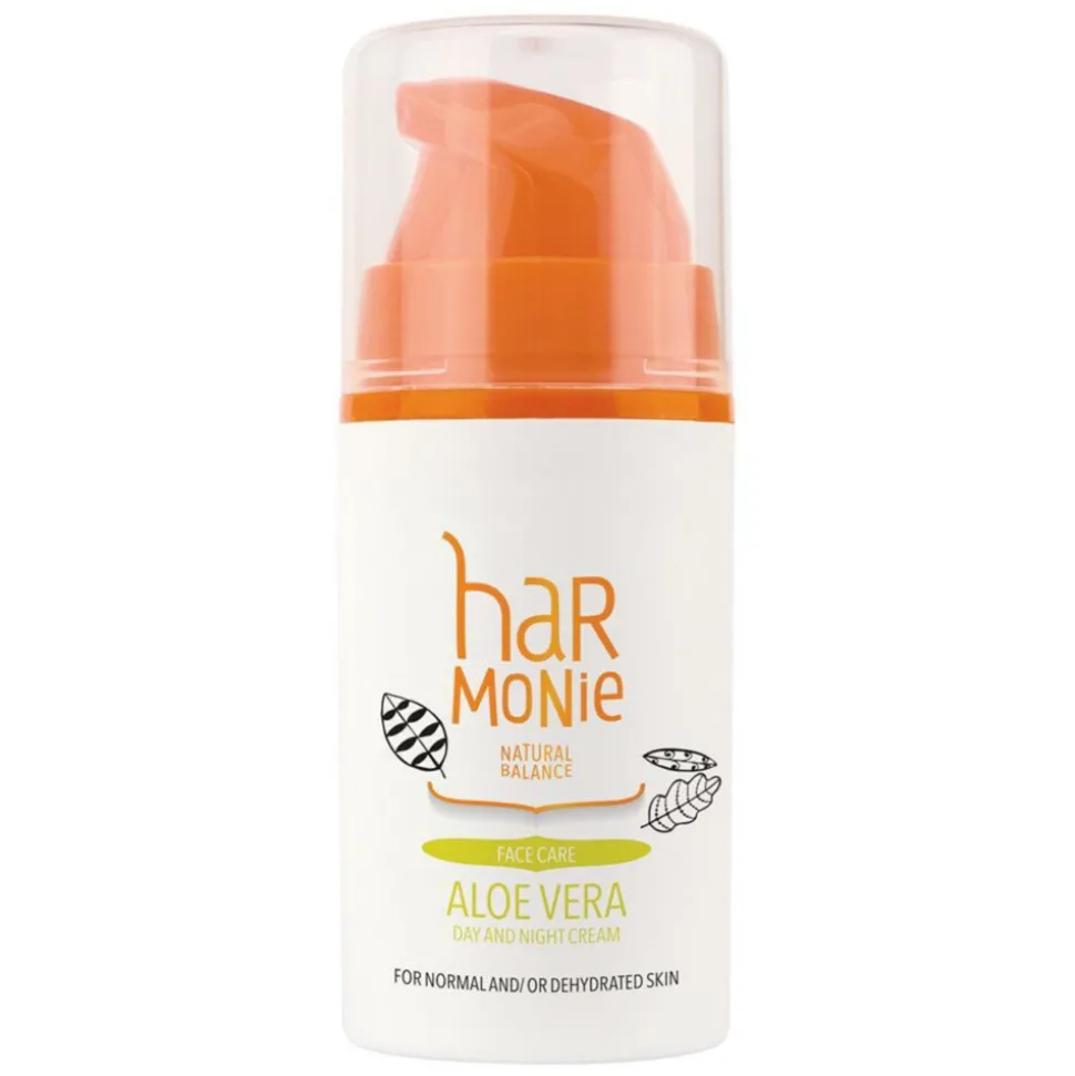 1-2Dry Dag & Nachtcrème Aloe Vera Bio 50 ml
