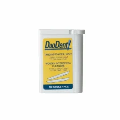 Duodent Houten Tandenstokers 580 100 stuks