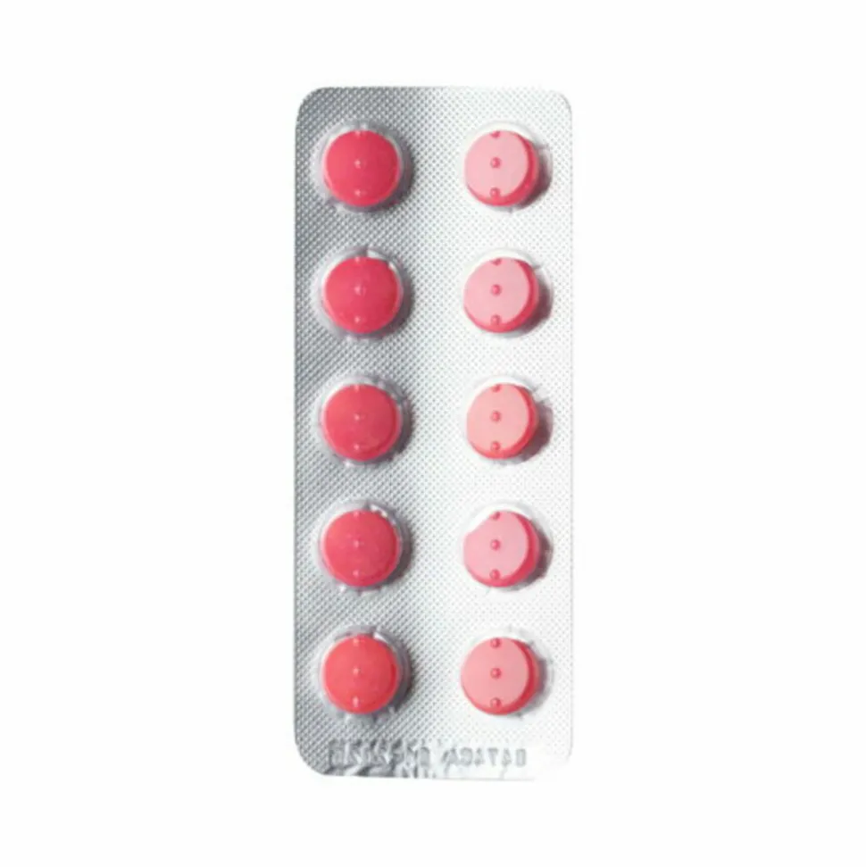 Duodent Poetscontrole Tabletten 10 stuks