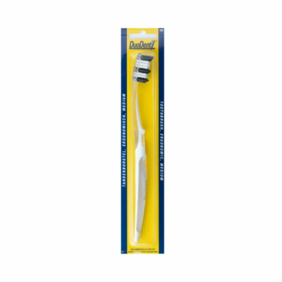 Duodent Tandenborstel Ergonomisch Medium
