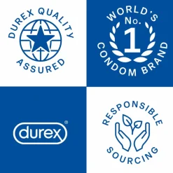 Durex - Extra Safe Condooms 20 stuks & Nude No Latex 20 stuks Pakket