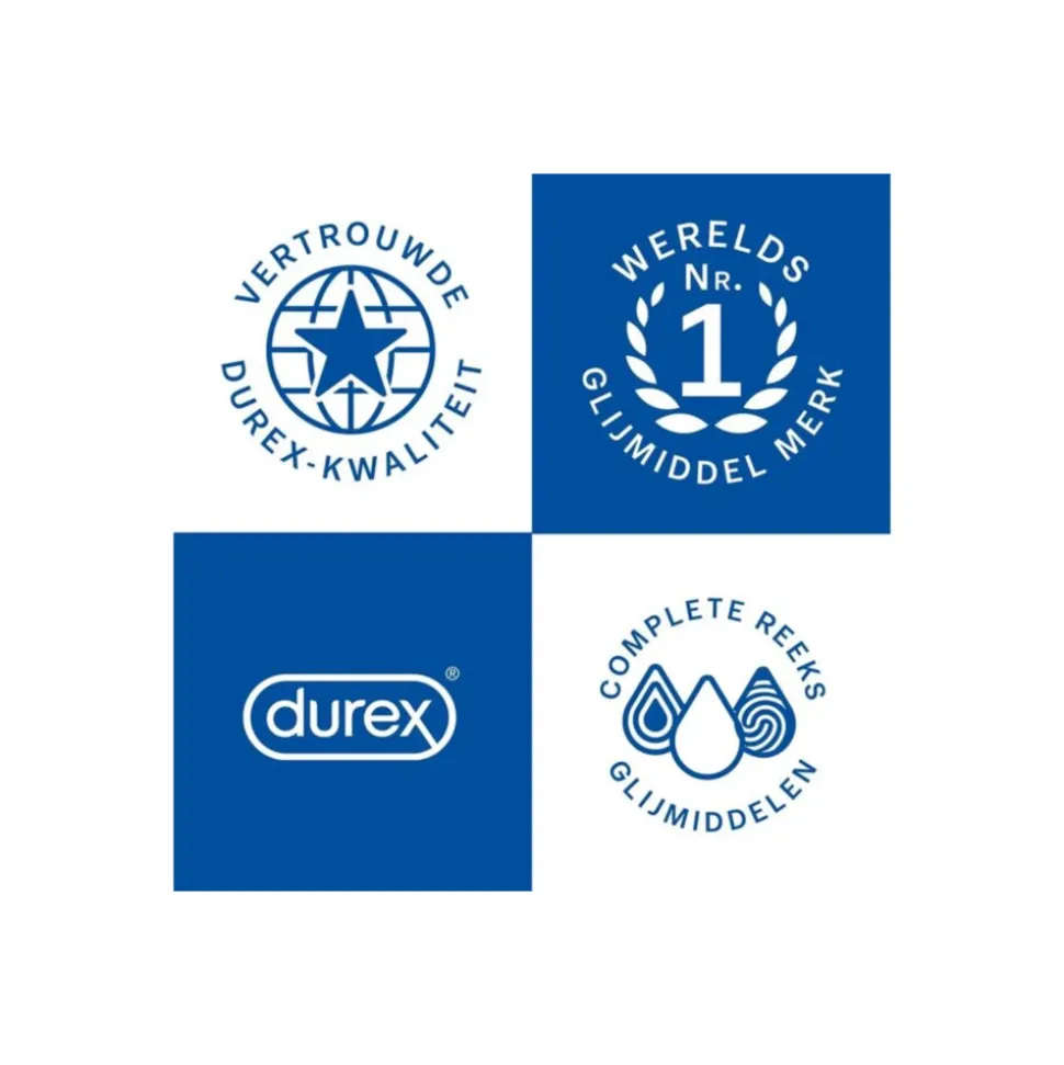 Durex - Love Condooms 6 stuks & Play Sensitive Glijmiddel 50 ml Pakket