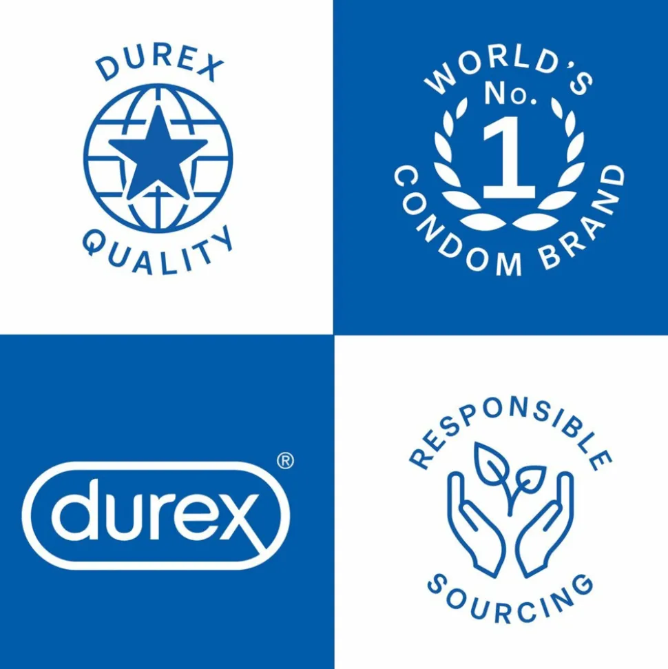 Durex - Love Condoooms 6 stuks & Thin Feel Condooms 10 stuks - Pakket