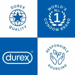 Durex - Nude Extra Lube Condooms 10 stuks & Thin Feel extra Lube 10 stuks - Pakket