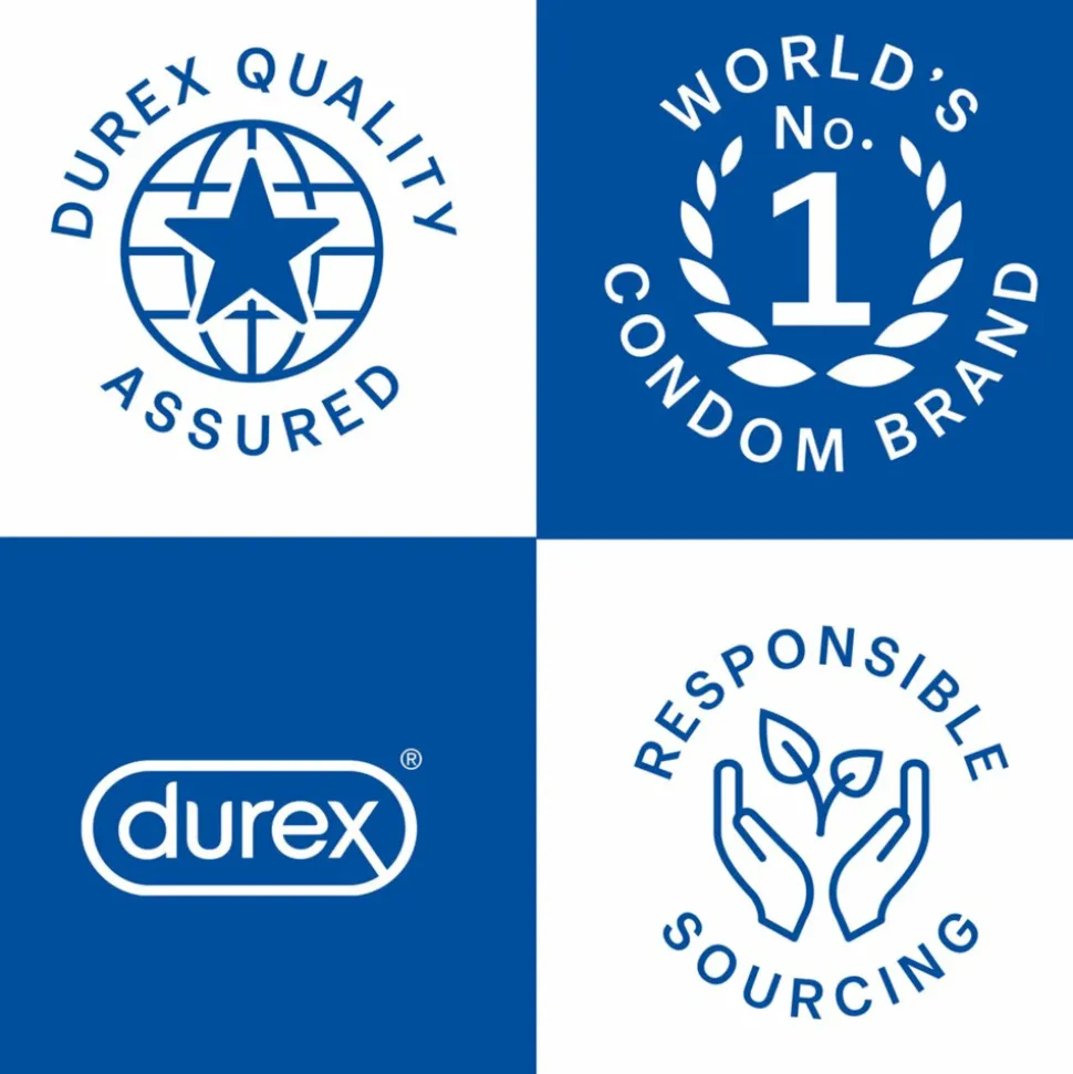 Durex - Orgasm Intense Condooms 10 stuks & Nude No Latex Condooms 10 stuks - Pakket
