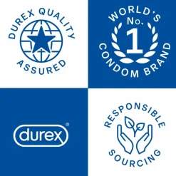 Durex - Orgasm Intense Condooms 10 stuks & Performa Condooms 10 stuks Pakket