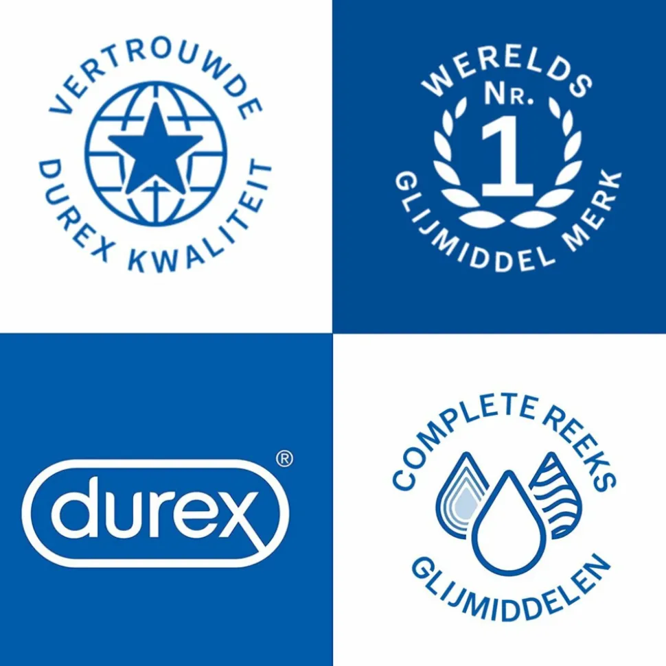 Durex - Thin Feel Condooms 20 stuks & Originals Classic Natural Condooms 20 stuks - Pakket